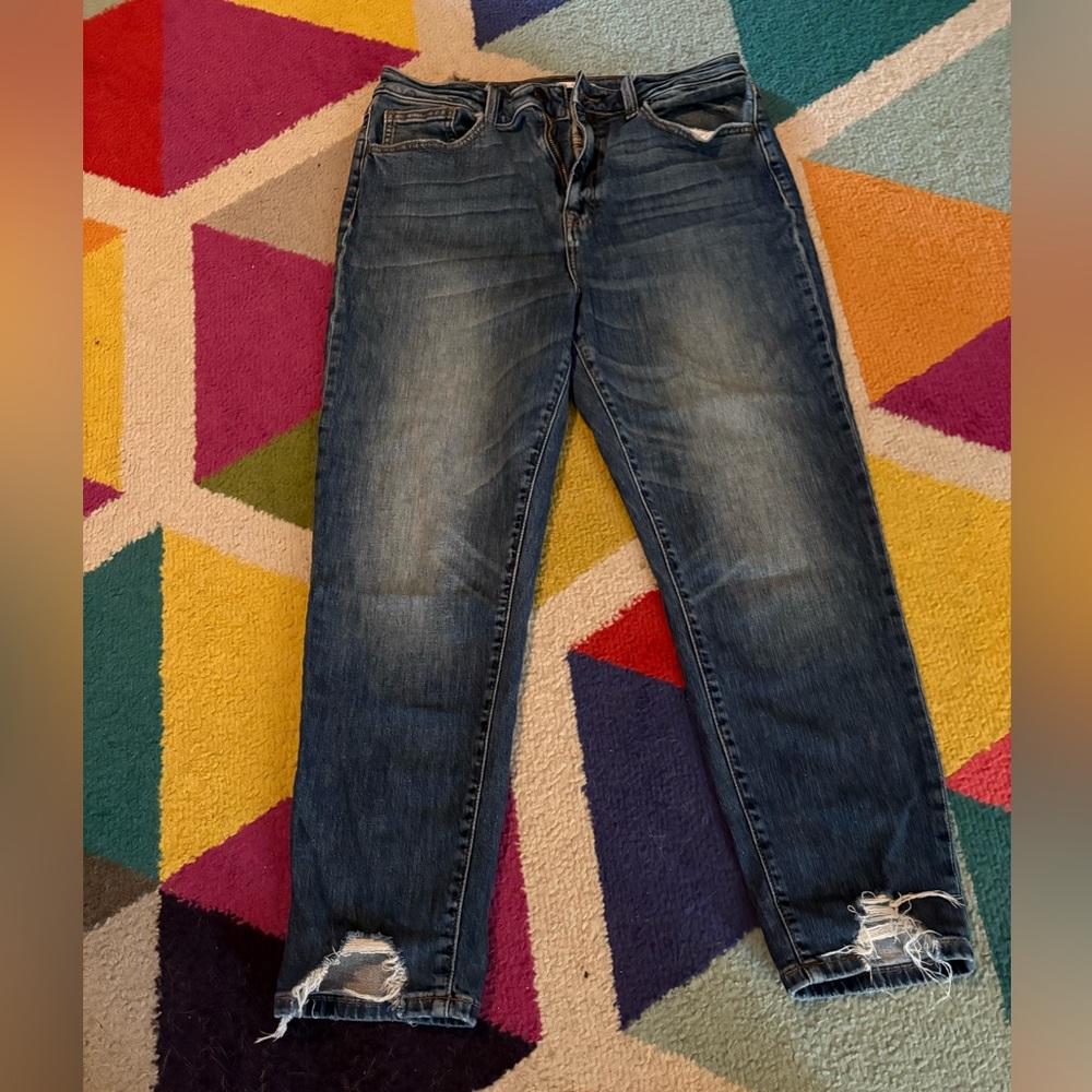 Willow and Root Mom Jeans